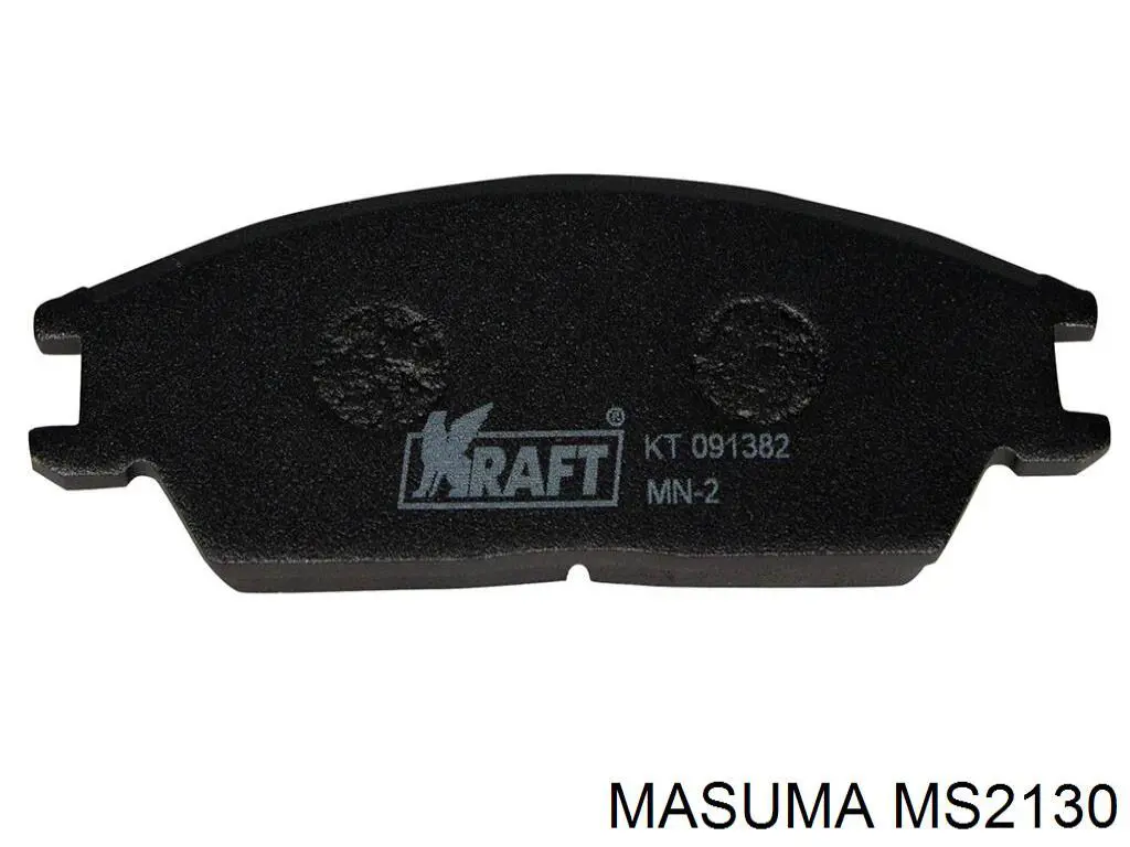 Задні гальмівні колодки MS2130 Masuma