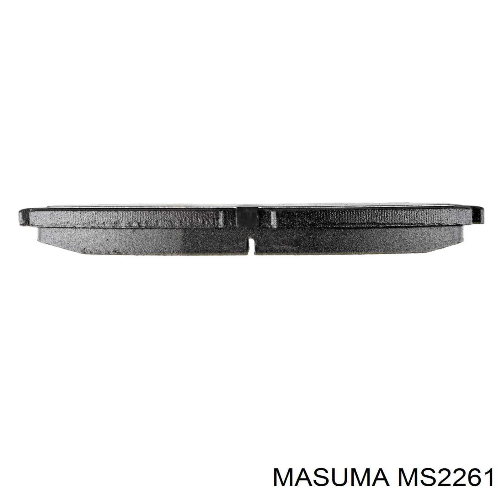 Передні тормозні колодки MS2261 Masuma