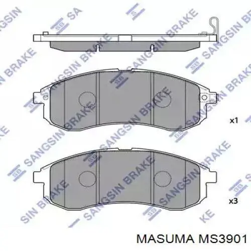 Гальмівні колодки Mitsubishi MR527564 ціна, від 25.04 USD