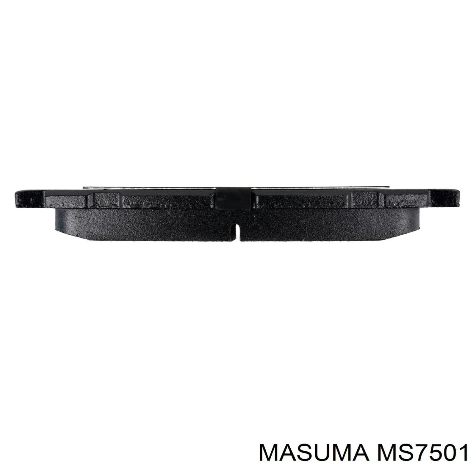 Задні гальмівні колодки MS7501 Masuma