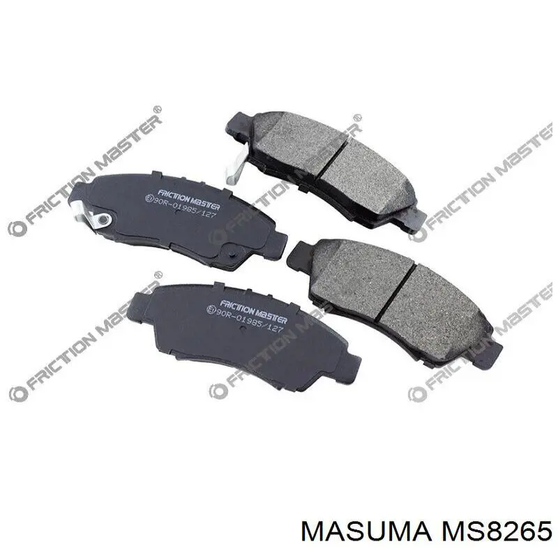 Гальмівні колодки Masuma MS8265 ціна, від 20.45 USD