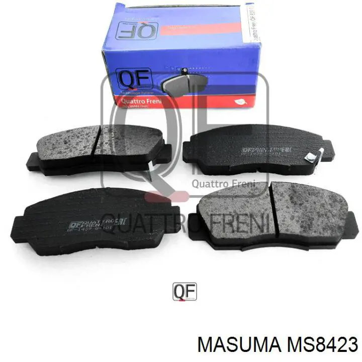 Гальмівні колодки Masuma MS8423 ціна, від 22.04 USD
