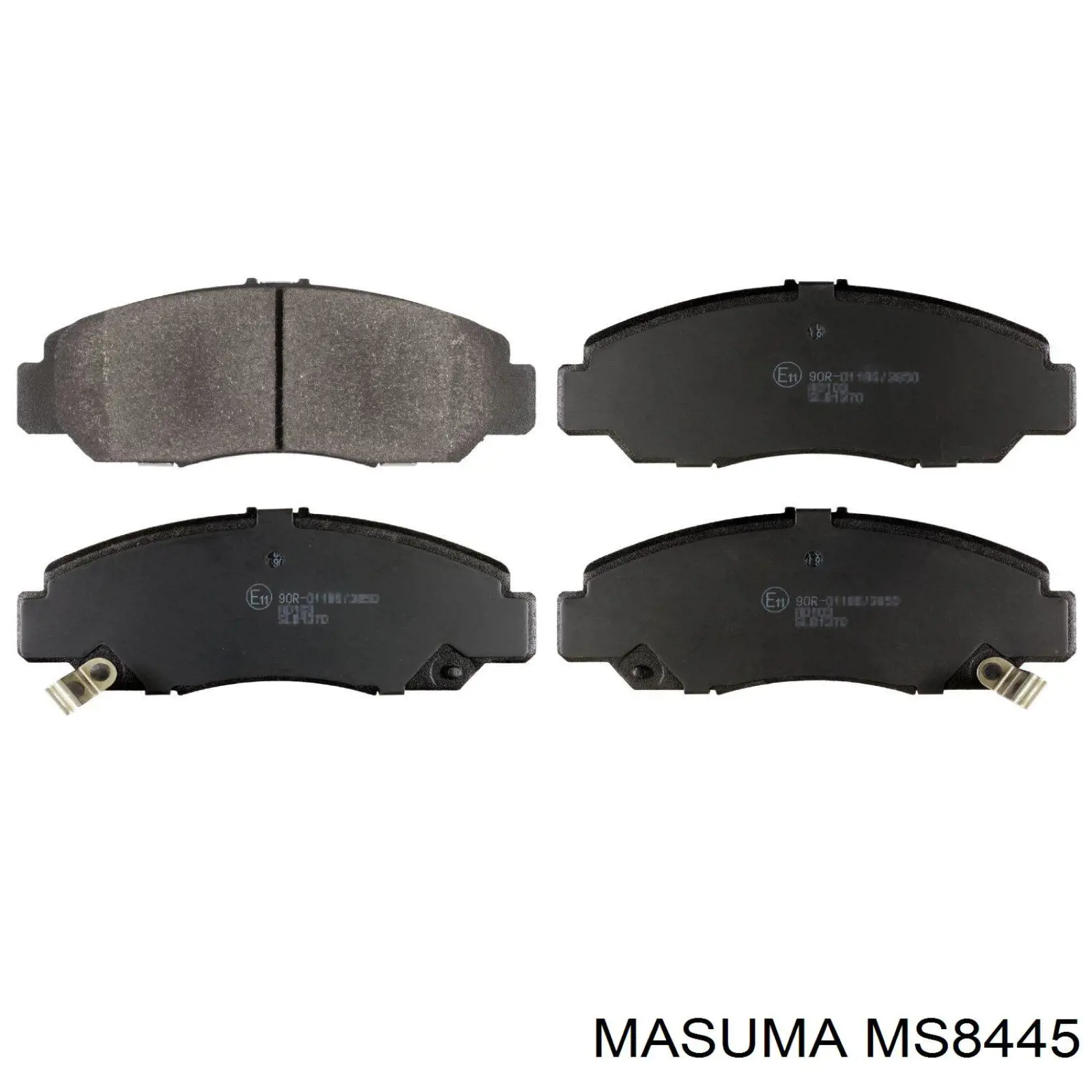 Гальмівні колодки Masuma MS8445 ціна, від 25.48 USD