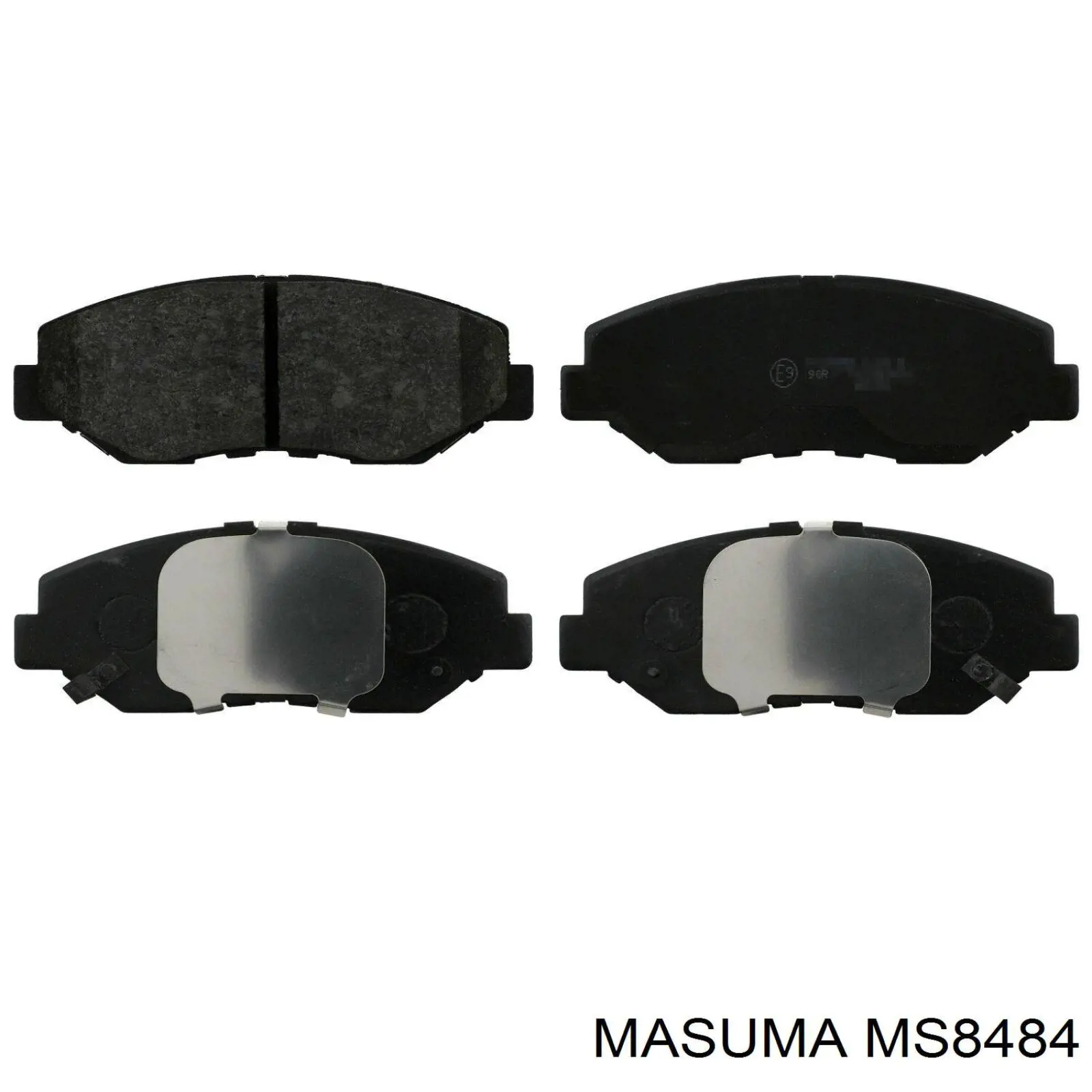 Передні тормозні колодки H4502S10003 Honda