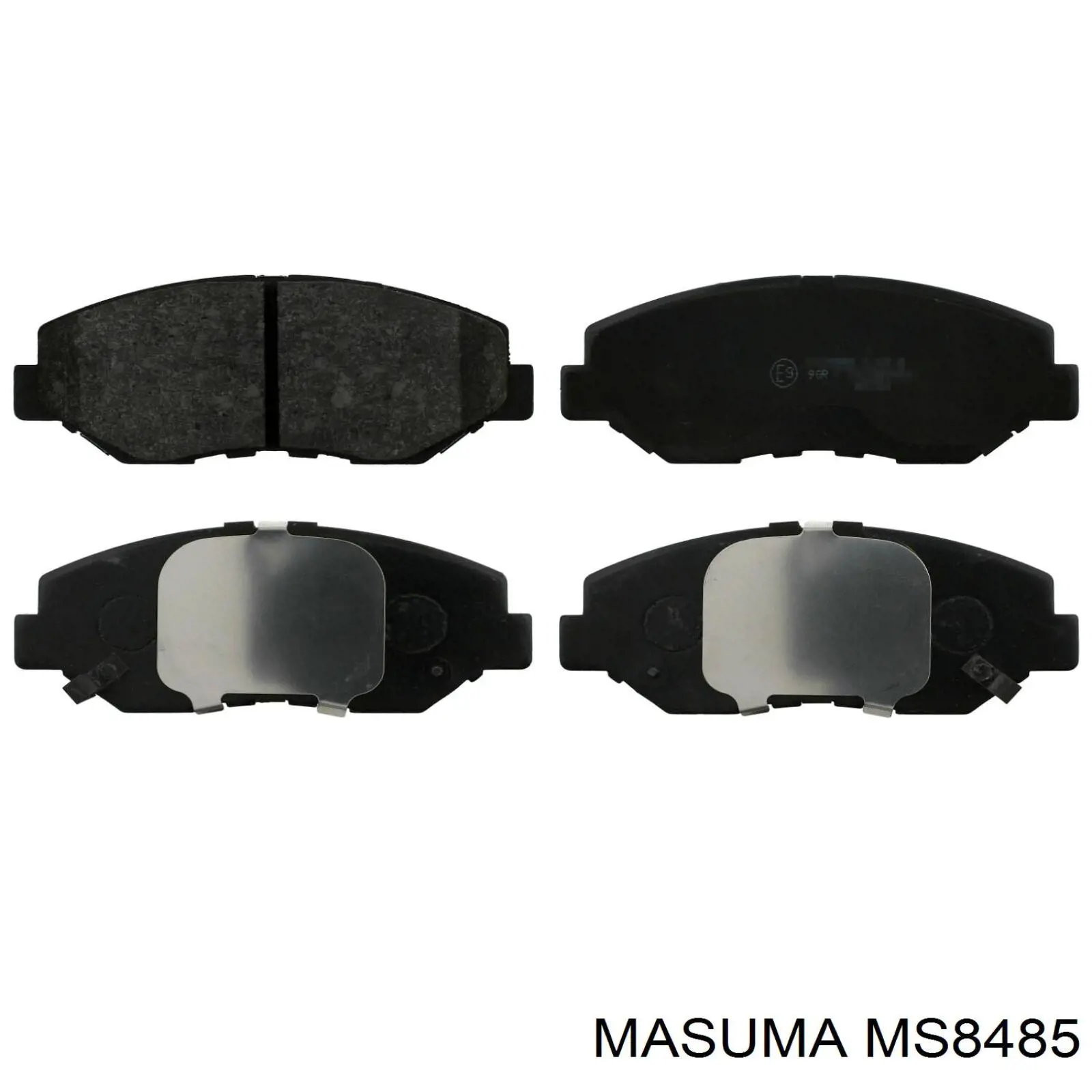 Гальмівні колодки Masuma MS8485 ціна, від 24.96 USD
