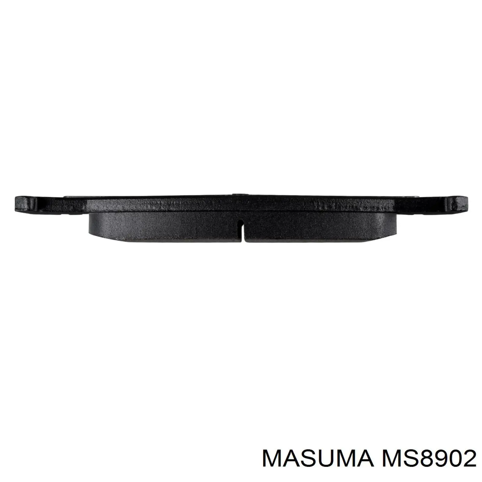 Гальмівні колодки Masuma MS8902 ціна, від 29.42 USD