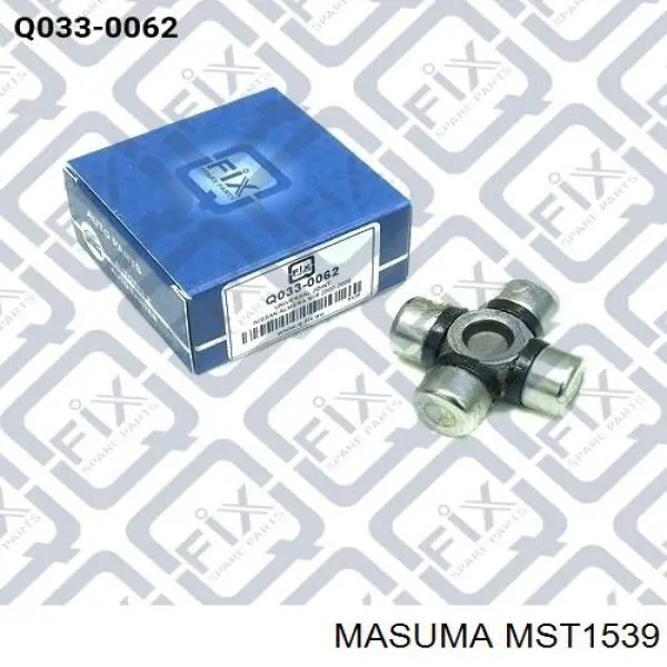 Хрестовина рульового механізму, нижня Masuma MST1539 ціна, від 4.87 USD