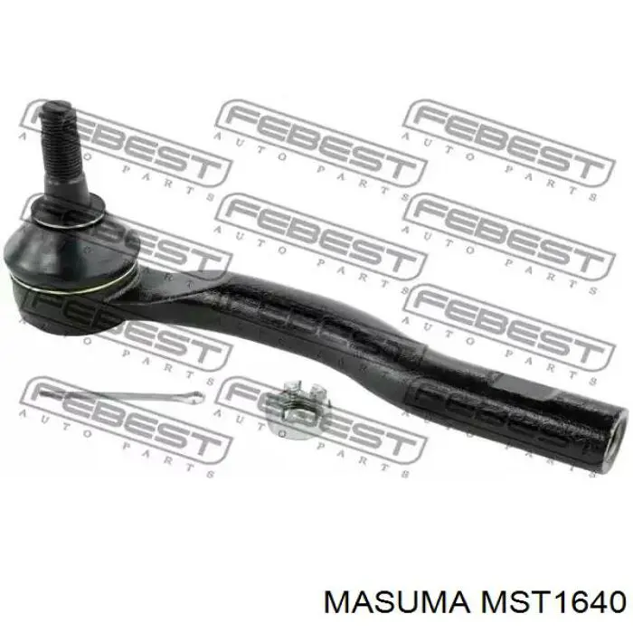 Хрестовина рульового механізму Masuma MST1640 ціна, від 7.05 USD