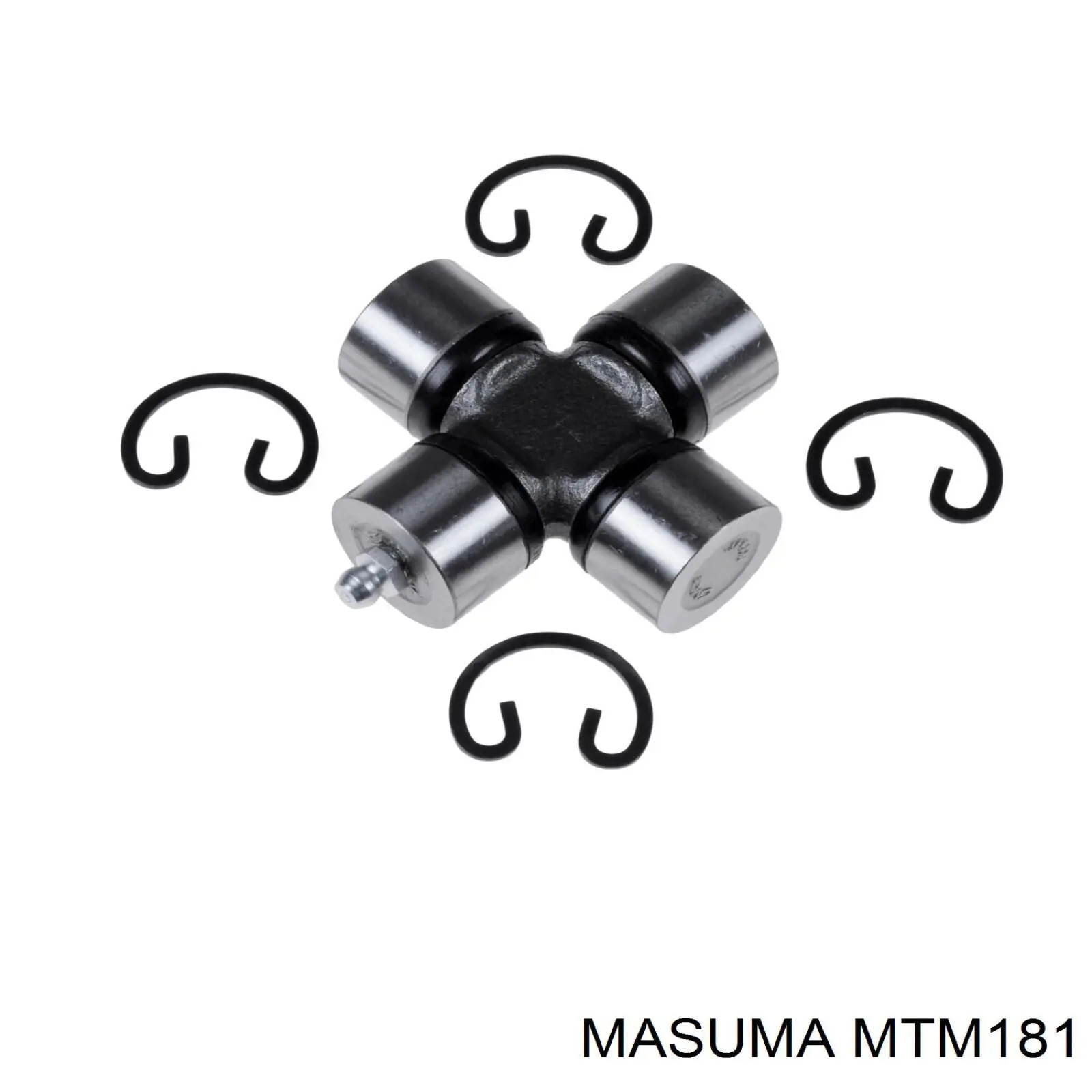 Хрестовина карданного валу Masuma MTM181 ціна, від 7.34 USD