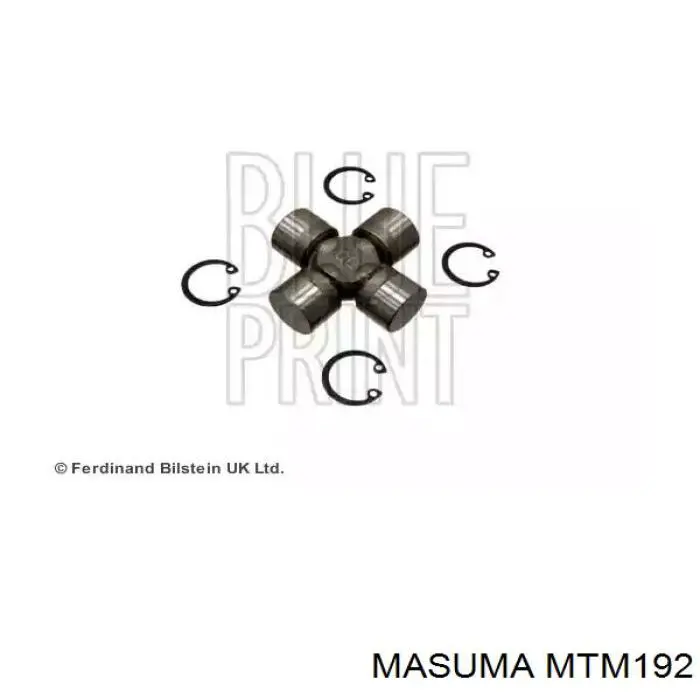 MTM192 Masuma хрестовина карданного валу
