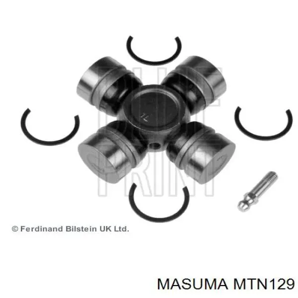 Хрестовина карданного валу Masuma MTN129 ціна, від 13.73 USD
