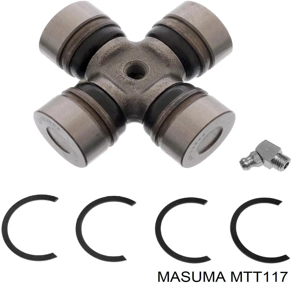 MTT117 Masuma хрестовина карданного валу