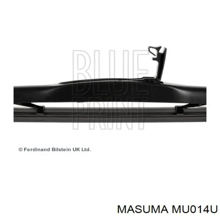 MU014U Masuma Склоочисники лобового скла
