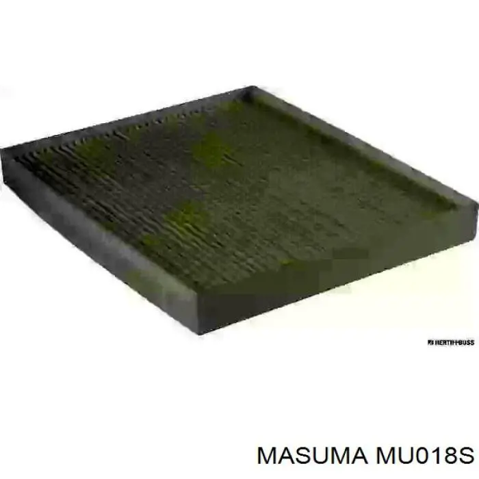 Задня щітка MU018S Masuma