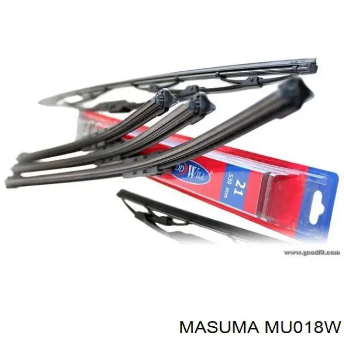 Купити MU018W Masuma Щітка задня