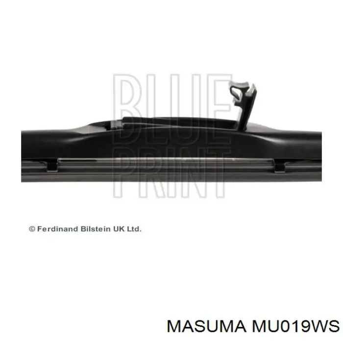MU019WS Masuma щітка-двірник лобового скла, пасажирська