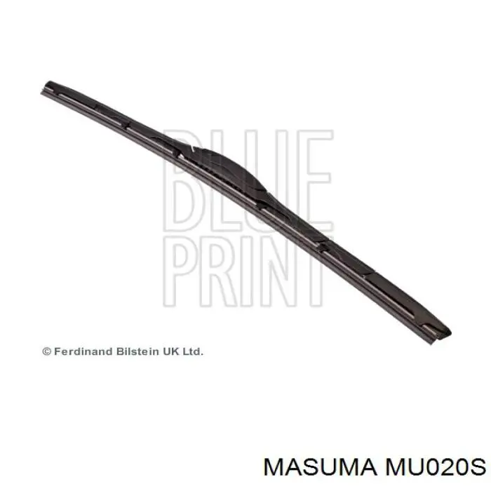 MU020S Masuma щітка-двірник лобового скла, водійська