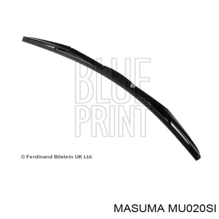 MU020SI Masuma щітка-двірник лобового скла, пасажирська