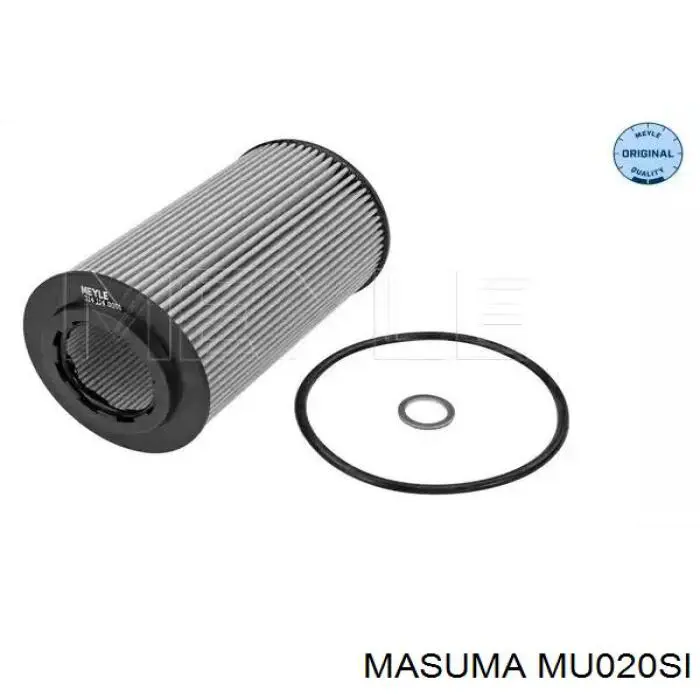 Щітка-двірник лобового скла, пасажирська Masuma MU020SI ціна, від 9.09 USD