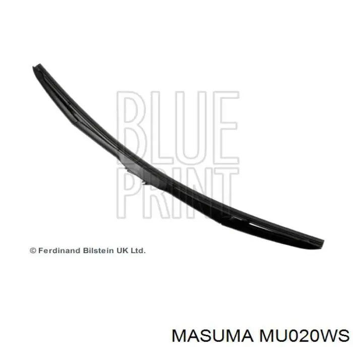 Щітка-двірник лобового скла, пасажирська Masuma MU020WS ціна, від 10.58 USD