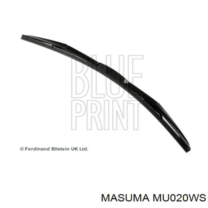 Щітка-двірник лобового скла, пасажирська MU020WS Masuma