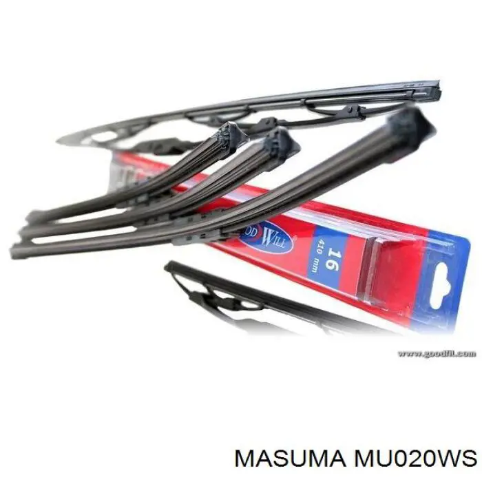 MU020WS Masuma Щітка двірника права