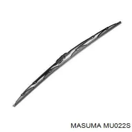 Щітка-двірник лобового скла, пасажирська Masuma MU022S ціна, від 5.49 USD
