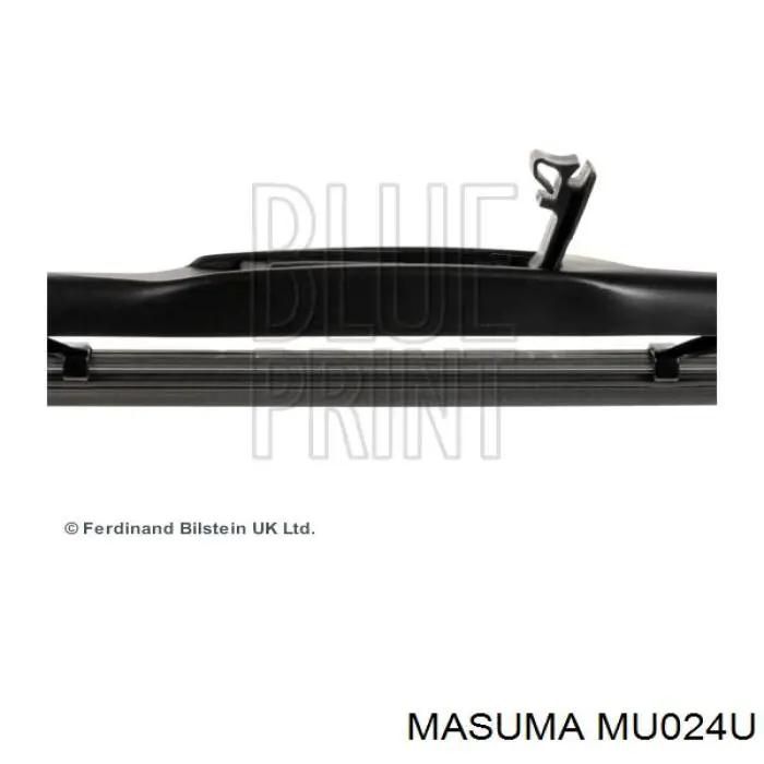MU024U Masuma щітка-двірник лобового скла, водійська