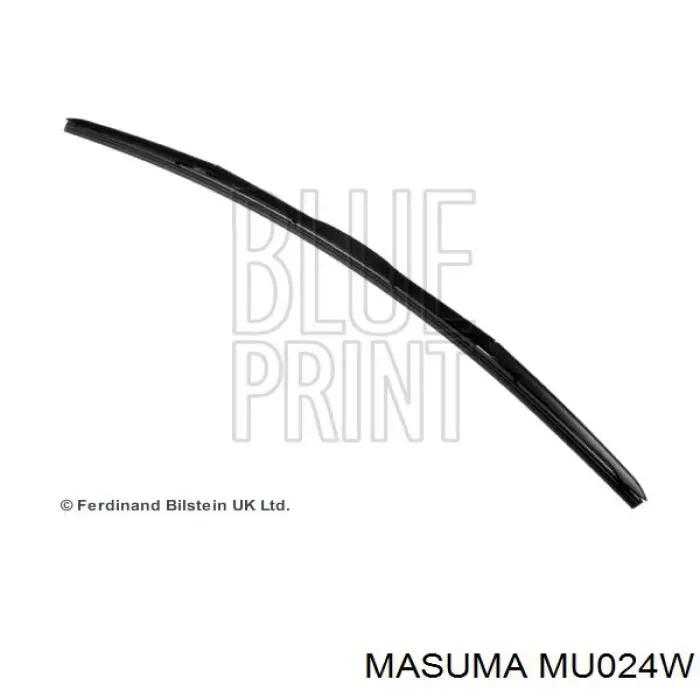 Щітка-двірник лобового скла, водійська Masuma MU024W ціна, від 16.24 USD