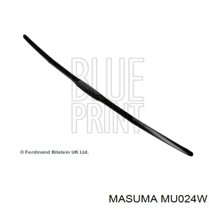 MU024W Masuma щітка-двірник лобового скла, водійська
