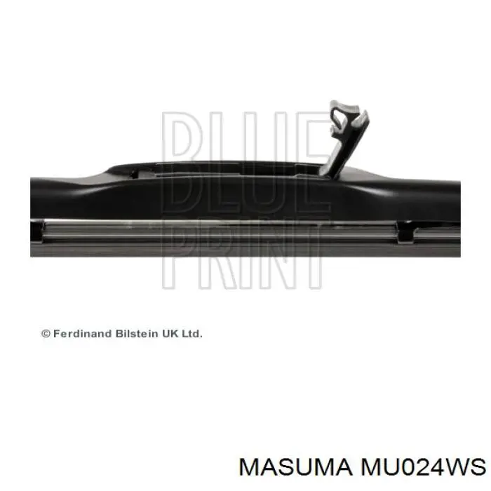 Щітка-двірник лобового скла, водійська Masuma MU024WS ціна, від 10.80 USD