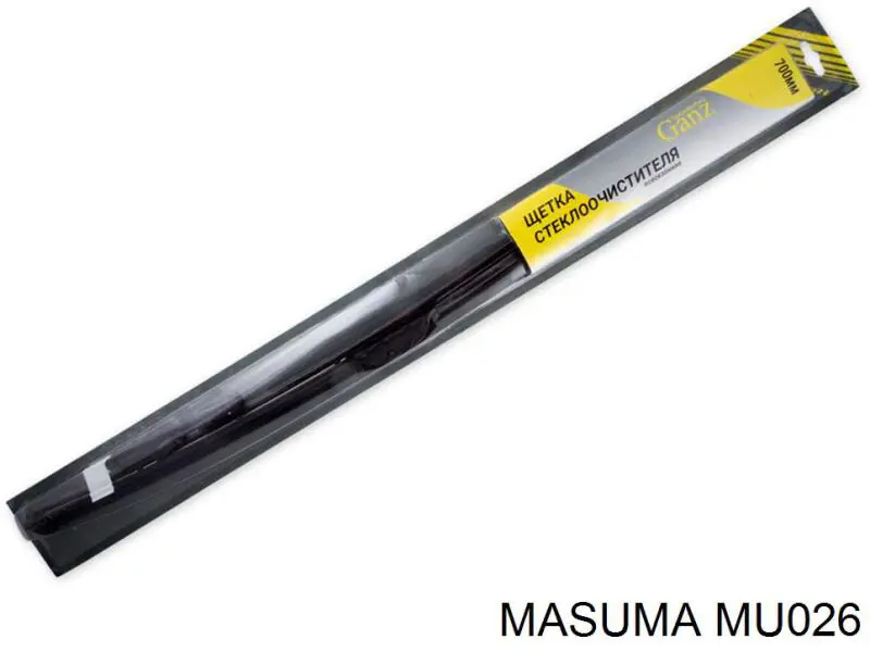 MU026 Masuma Щітка двірника ліва