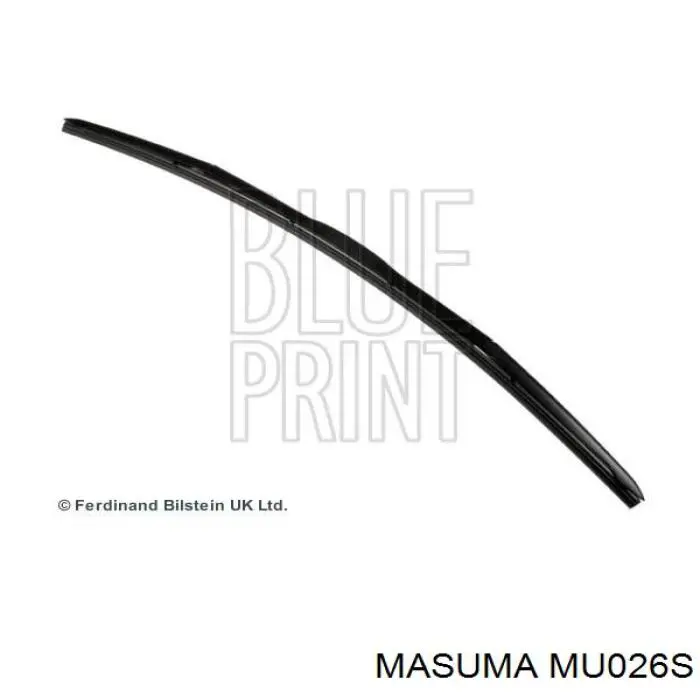 MU026S Masuma Щітка двірника ліва