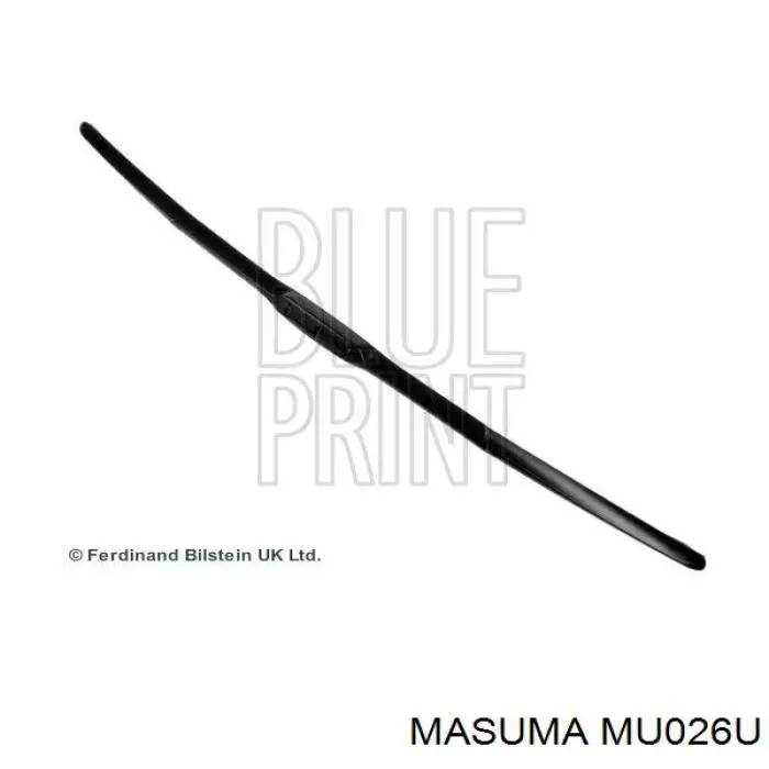 Щітка-двірник лобового скла, водійська Masuma MU026U ціна, від 12.18 USD