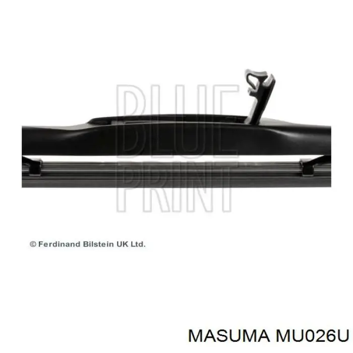 MU026U Masuma щітка-двірник лобового скла, водійська