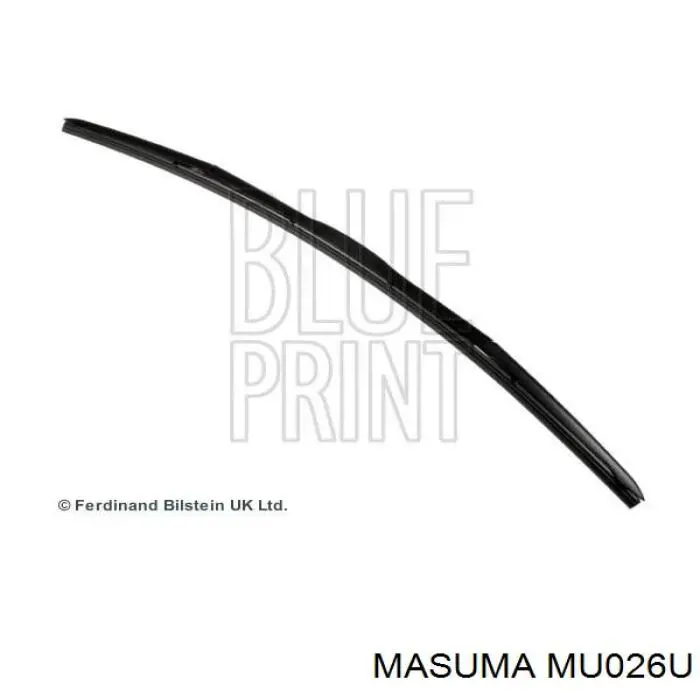Купити MU026U Masuma Щітка-двірник лобового скла, водійська