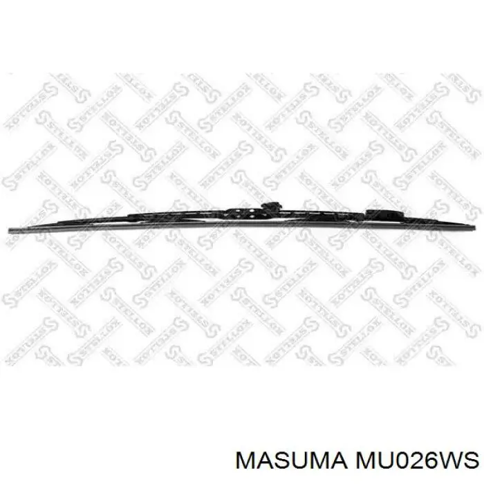 Щітка-двірник лобового скла, водійська MU026WS Masuma
