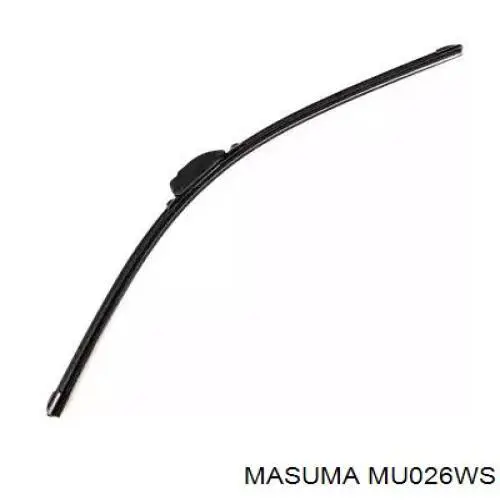 Купити MU026WS Masuma Щітка-двірник лобового скла, водійська