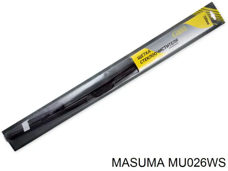 MU026WS Masuma Щітка двірника ліва