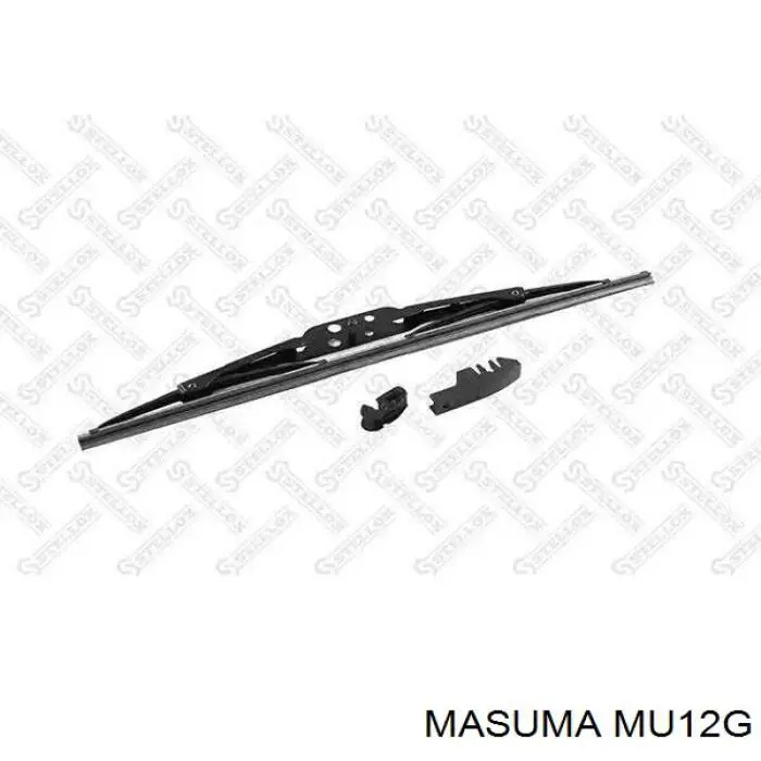 MU12G Masuma Щітка склоочисника задня