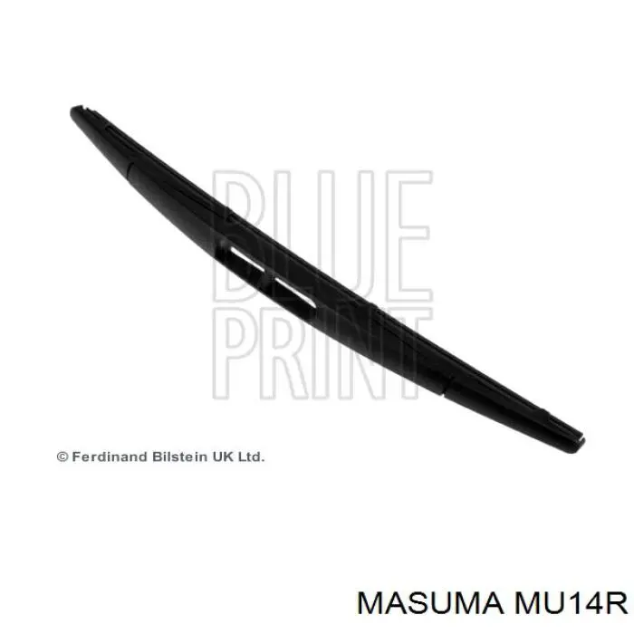 Купити MU14R Masuma Щітка задня