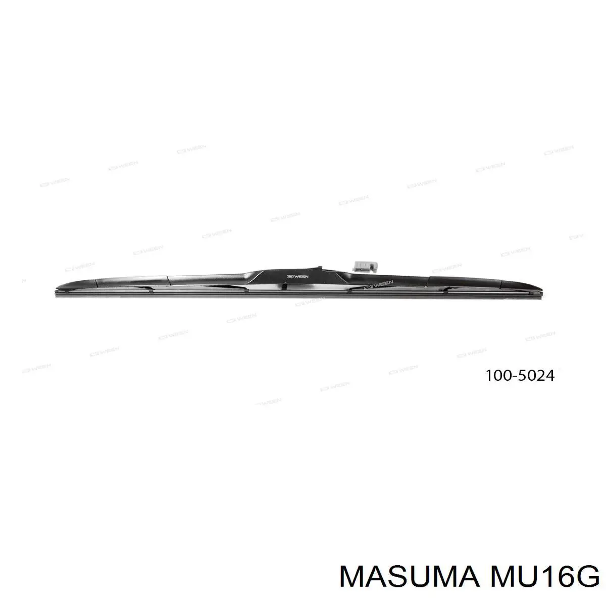 Щітка склоочисника заднього скла Masuma MU16G ціна, від 7.75 USD