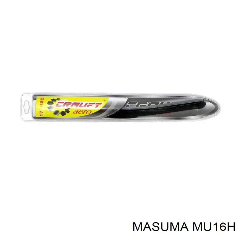 Щітка-двірник лобового скла, пасажирська Masuma MU16H ціна, від 6.23 USD