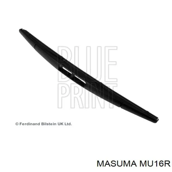 Щітка склоочисника заднього скла Masuma MU16R ціна, від 305.38 UAH
