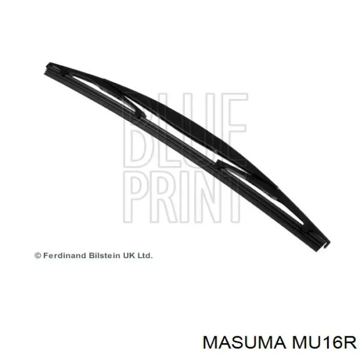 MU16R Masuma щітка-двірник заднього скла