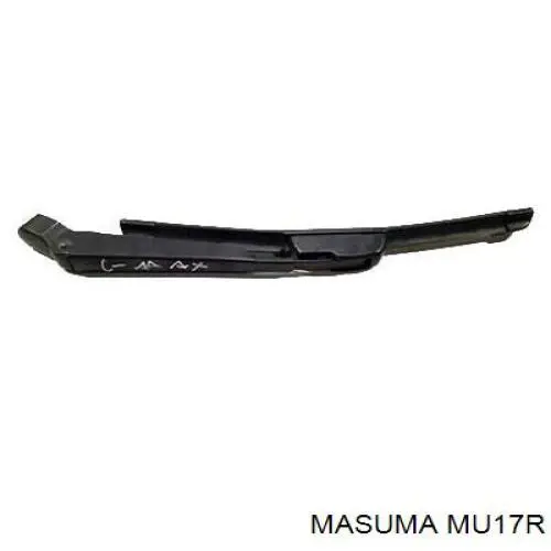 PL602B Matomi Щітка склоочисника задня