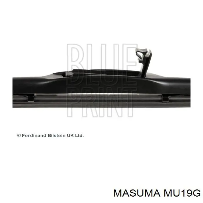 MU19G Masuma щітка-двірник лобового скла, пасажирська