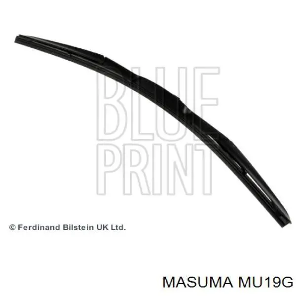 Щітка-двірник лобового скла, пасажирська Masuma MU19G ціна, від 9.89 USD