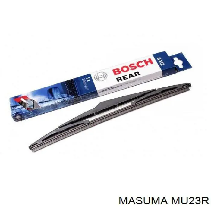 Задня щітка MU23R Masuma