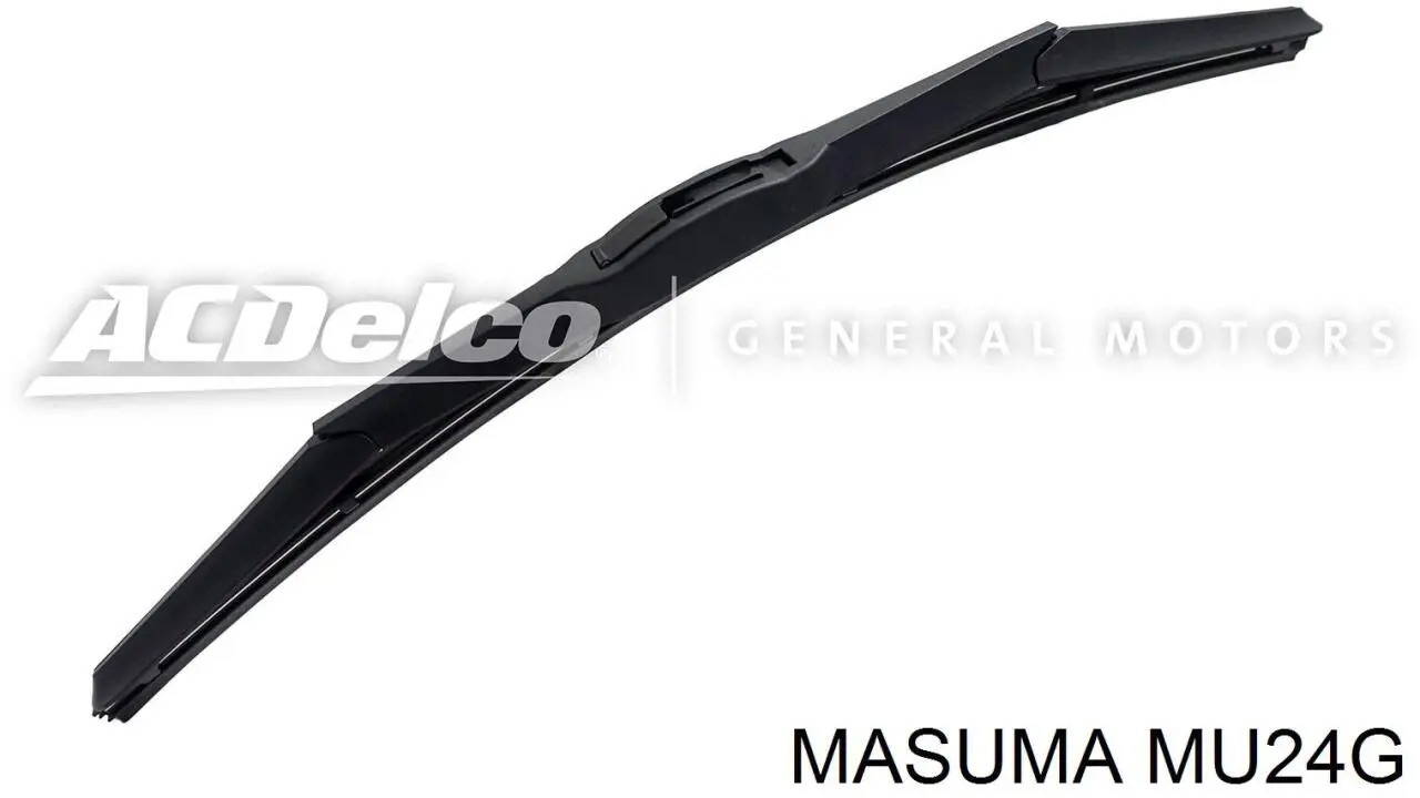 Щітка-двірник лобового скла, водійська Masuma MU24G ціна, від 26.07 USD